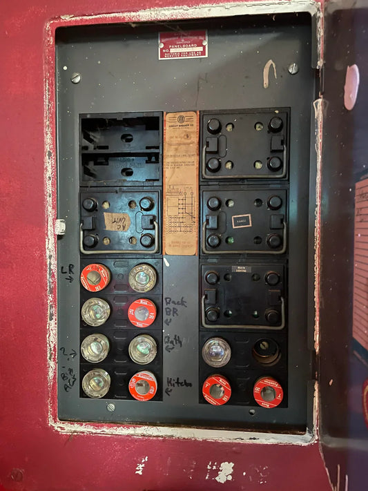 Why Your Home's Fuse Box from the 70s is a Disaster Waiting to Happen