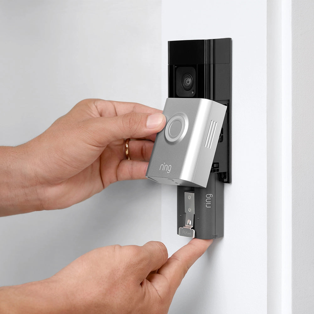 Ring - Launches Battery Doorbell Plus