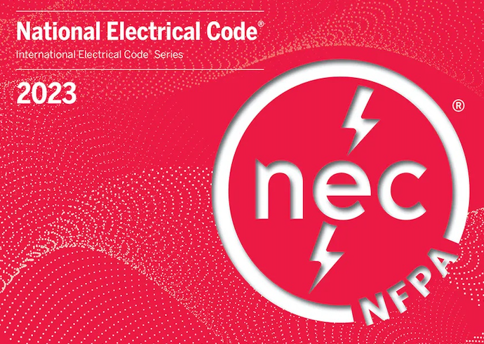 NFPA 70, NATIONAL ELECTRICAL CODE (NEC) (2023)