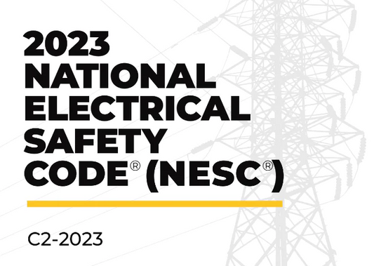 2023 National Electrical Safety Code(R) (NESC(R)) "Electrical Safety"