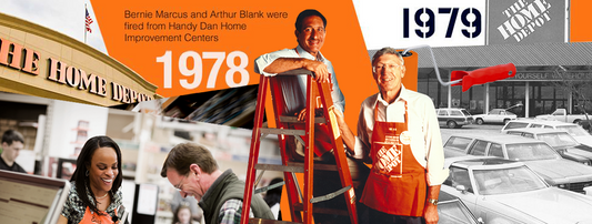 Home Depot, THE HOME IS WHERE OUR STORY BEGINS