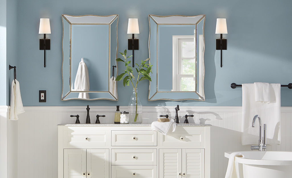 RENOVATING YOUR BATHROOM - LIGHTING FIXTURES, FANS AND GFCI?