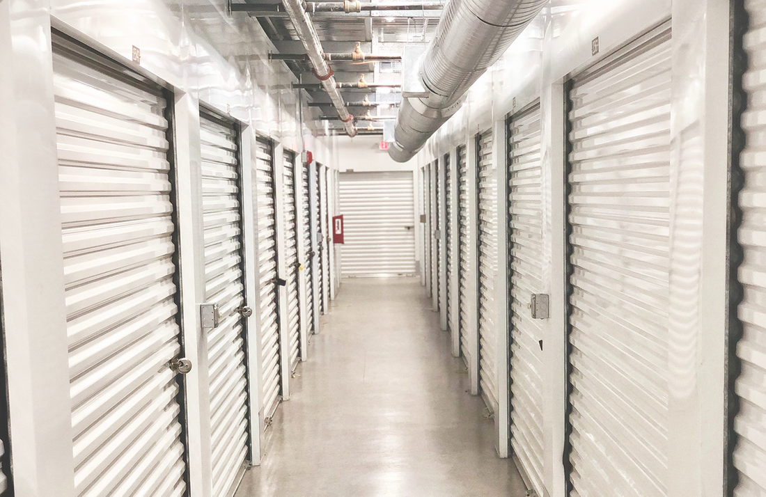 self-storage facility: Occupancy Sensors : Lighting Add convenience and security for tenants