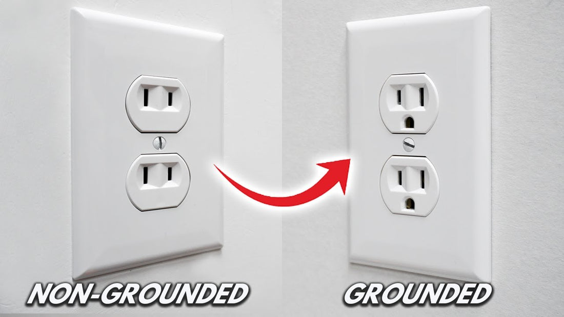 Electrical - Are Two-Prong Outlets Bad?