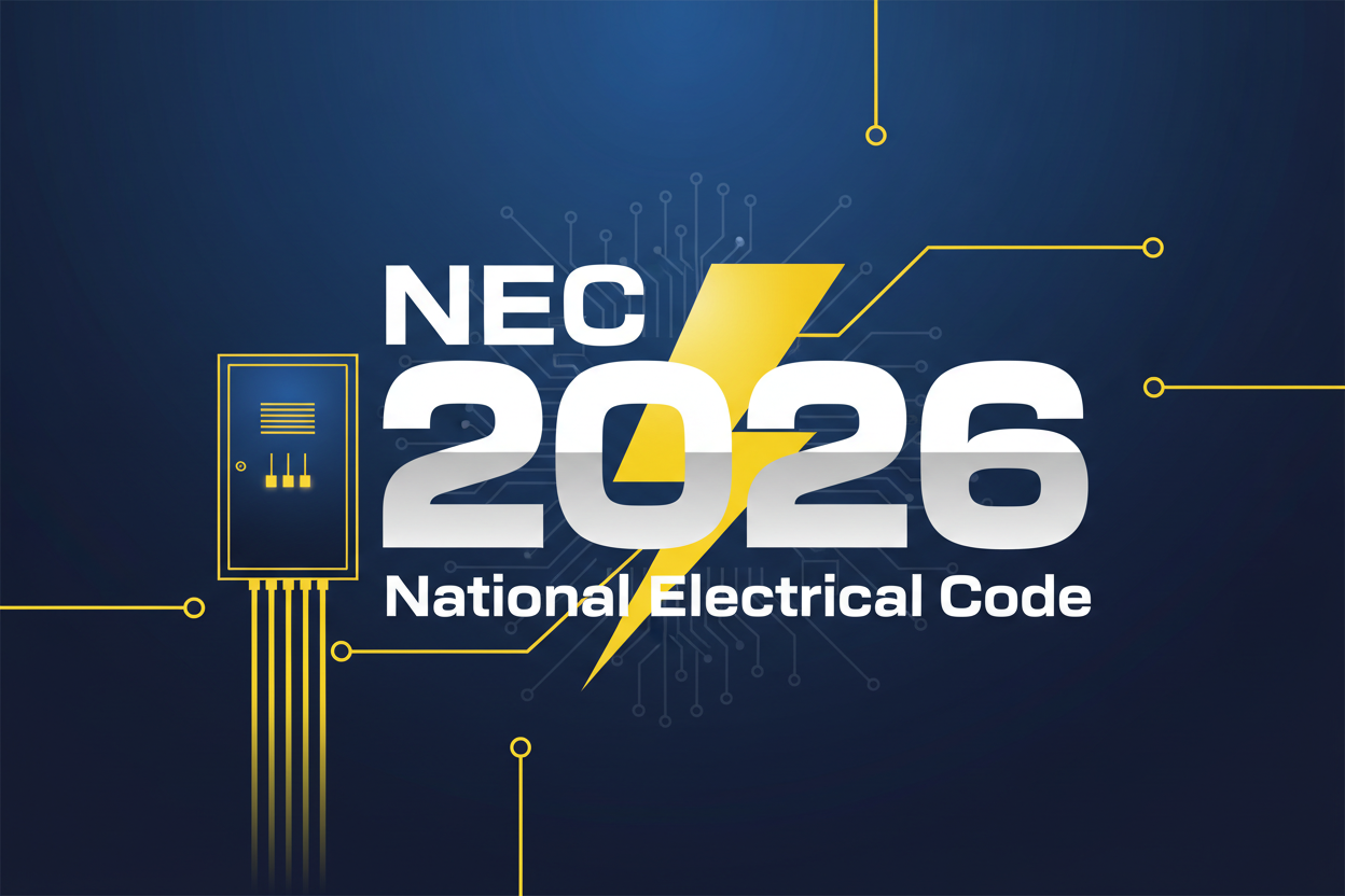 Top 5 Changes in the 2026 NEC Explained – Dunbar's Electric